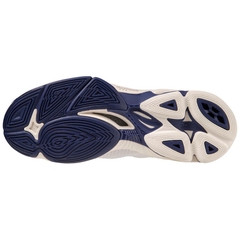 GIÀY BÓNG CHUYỀN MIZUNO WAVE LIGHTNING Z7 MID - TRẮNG XANH