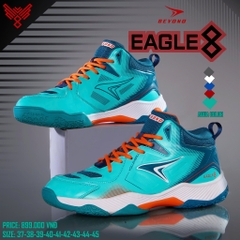 GIÀY BÓNG CHUYỀN BEYONO EAGLE 8 - AQUA