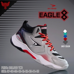GIÀY BÓNG CHUYỀN BEYONO EAGLE 8 - GREY RED