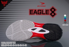 GIÀY BÓNG CHUYỀN BEYONO EAGLE 8 - GREY RED
