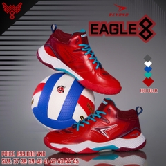 GIÀY BÓNG CHUYỀN BEYONO EAGLE 8 - RED