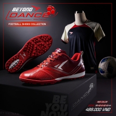 GIÀY BÓNG ĐÁ BEYONO DANCE - RED