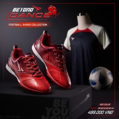 GIÀY BÓNG ĐÁ BEYONO DANCE - RED