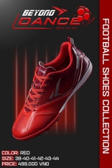 GIÀY BÓNG ĐÁ BEYONO DANCE - RED