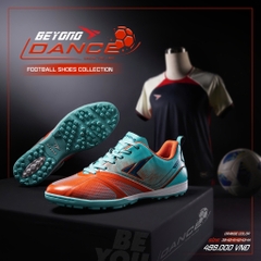 GIÀY BÓNG ĐÁ BEYONO DANCE - ORANGE