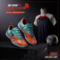 GIÀY BÓNG ĐÁ BEYONO DANCE - ORANGE