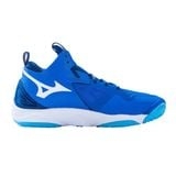 GIÀY MIZUNO WAVE MOMENTUM 3 MID - XANH DƯƠNG