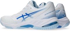 GIÀY ASICS NETBURNER BALLISTIC FF 3 - TRẮNG VIỀN XANH