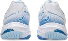 GIÀY ASICS NETBURNER BALLISTIC FF 3 - TRẮNG VIỀN XANH