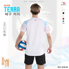 ĐỒNG PHỤC NAM BEYONO TERRA - TRẮNG