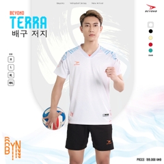 ĐỒNG PHỤC NAM BEYONO TERRA - TRẮNG