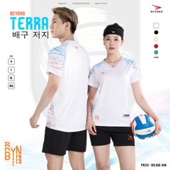 ĐỒNG PHỤC NAM BEYONO TERRA - TRẮNG