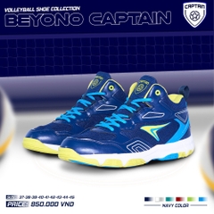 GIÀY BÓNG CHUYỀN BEYONO CAPTAIN - NAVY