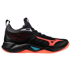 GIÀY BÓNG CHUYỀN MIZUNO WAVE DIMENSION - ĐEN CAM