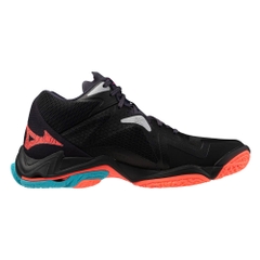 GIÀY BÓNG CHUYỀN MIZUNO WAVE LIGHTNING Z8 MID - ĐEN CAM