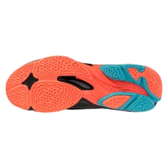 GIÀY BÓNG CHUYỀN MIZUNO WAVE LIGHTNING Z8 MID - ĐEN CAM