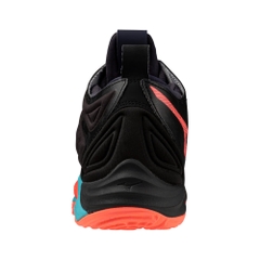 GIÀY BÓNG CHUYỀN MIZUNO WAVE MOMENTUM 3 MID - ĐEN CAM
