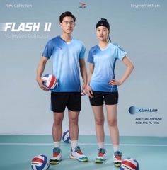 ĐỒNG PHỤC NỮ BEYONO FLASH II - XANH LAM