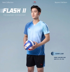 ĐỒNG PHỤC NAM BEYONO FLASH II - XANH LAM