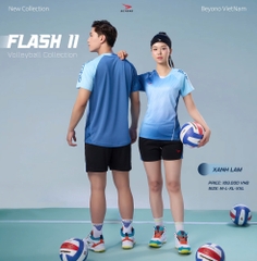 ĐỒNG PHỤC NỮ BEYONO FLASH II - XANH LAM