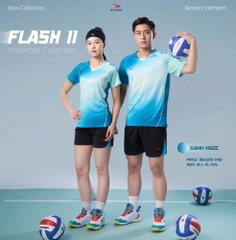 ĐỒNG PHỤC NỮ BEYONO FLASH II - XANH NGỌC