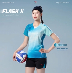 ĐỒNG PHỤC NỮ BEYONO FLASH II - XANH NGỌC