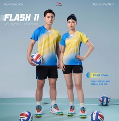 ĐỒNG PHỤC NỮ BEYONO FLASH II - VÀNG XANH