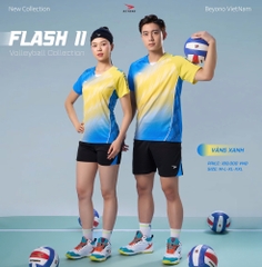 ĐỒNG PHỤC NỮ BEYONO FLASH II - VÀNG XANH