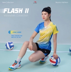 ĐỒNG PHỤC NỮ BEYONO FLASH II - VÀNG XANH