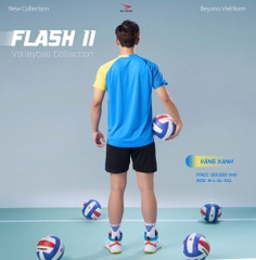 ĐỒNG PHỤC NAM BEYONO FLASH II - VÀNG XANH