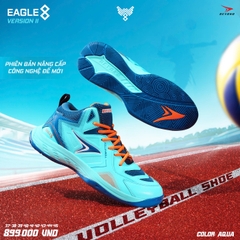 GIÀY BÓNG CHUYỀN BEYONO EAGLE 8 VER 2 - AQUA