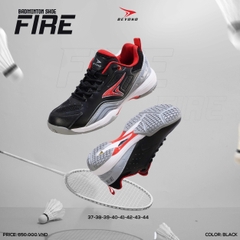 GIÀY CẦU LÔNG BEYONO FIRE - BLACK