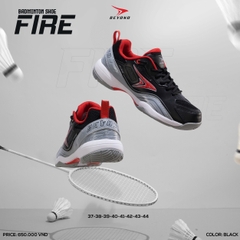 GIÀY CẦU LÔNG BEYONO FIRE - BLACK