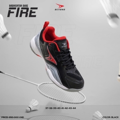 GIÀY CẦU LÔNG BEYONO FIRE - BLACK