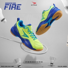 GIÀY CẦU LÔNG BEYONO FIRE - GREEN