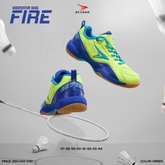 GIÀY CẦU LÔNG BEYONO FIRE - GREEN