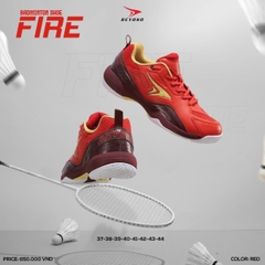 GIÀY CẦU LÔNG BEYONO FIRE - RED