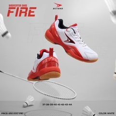 GIÀY CẦU LÔNG BEYONO FIRE - WHITE