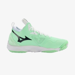 GIÀY BÓNG CHUYỀN MIZUNO WAVE MOMENTUM 3 MID - XANH MINT