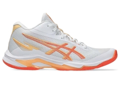 [HÀNG SẮP VỀ] GIÀY ASICS NETBURNER BALLISTIC FF MT 4 - TRẮNG CAM