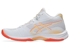[HÀNG SẮP VỀ] GIÀY ASICS NETBURNER BALLISTIC FF MT 4 - TRẮNG CAM