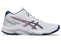 [HÀNG SẮP VỀ] GIÀY ASICS NETBURNER BALLISTIC FF MT 4 - TRẮNG XANH ĐEN ĐỎ