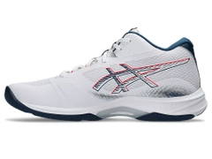 [HÀNG SẮP VỀ] GIÀY ASICS NETBURNER BALLISTIC FF MT 4 - TRẮNG XANH ĐEN ĐỎ