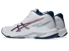 [HÀNG SẮP VỀ] GIÀY ASICS NETBURNER BALLISTIC FF MT 4 - TRẮNG XANH ĐEN ĐỎ