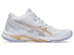 GIÀY ASICS NETBURNER BALLISTIC FF MT 4 - TRẮNG TÍM