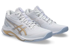 GIÀY ASICS NETBURNER BALLISTIC FF MT 4 - TRẮNG TÍM
