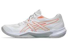 [HÀNG SẮP VỀ] GIÀY ASICS GEL TACTIC 13 - TRẮNG VIỀN CAM