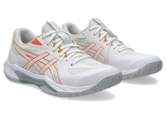 [HÀNG SẮP VỀ] GIÀY ASICS GEL TACTIC 13 - TRẮNG VIỀN CAM