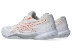 [HÀNG SẮP VỀ] GIÀY ASICS GEL TACTIC 13 - TRẮNG VIỀN CAM