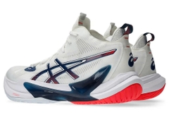 GIÀY ASICS METARISE 2 - TRẮNG XANH ĐEN ĐỎ